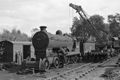 NBR / LNER D34 62467 Glenfinnan at Inverurie (1960).