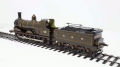 J32 Locomotive and Tender