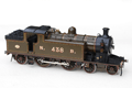 C16 in North British Railway livery